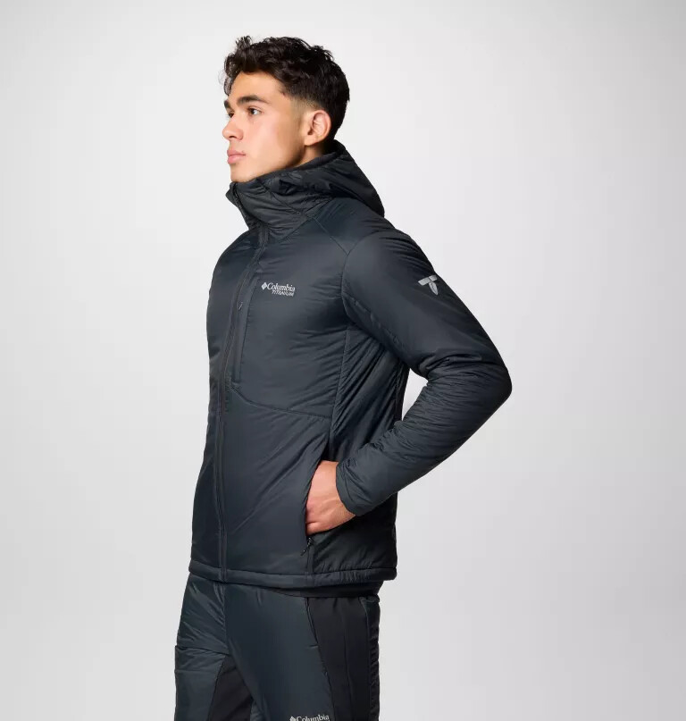 herre silver leaf stretch insulated ii-jakke