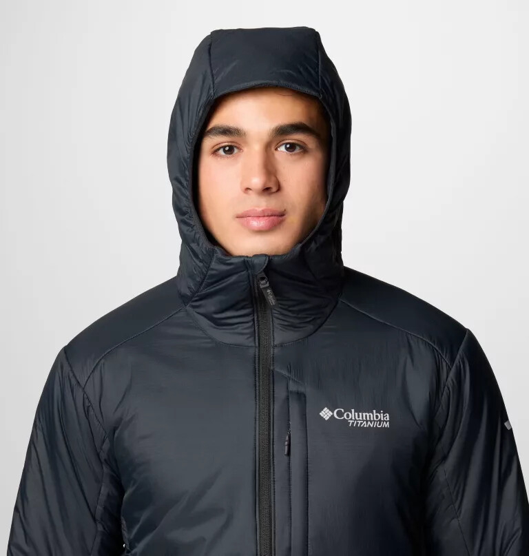 herre silver leaf stretch insulated ii-jakke