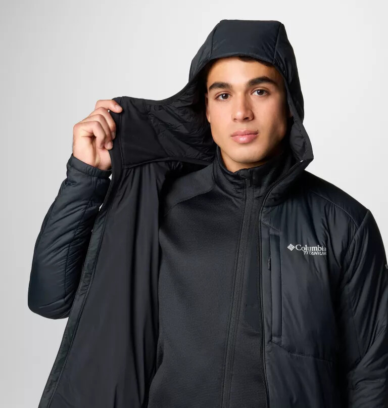 herre silver leaf stretch insulated ii-jakke