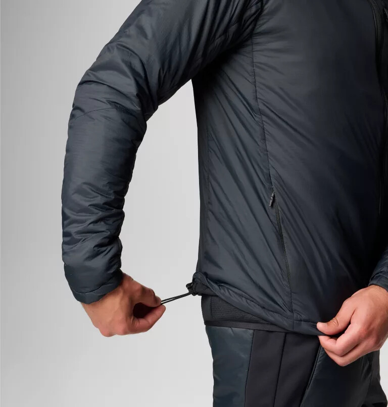 herre silver leaf stretch insulated ii-jakke
