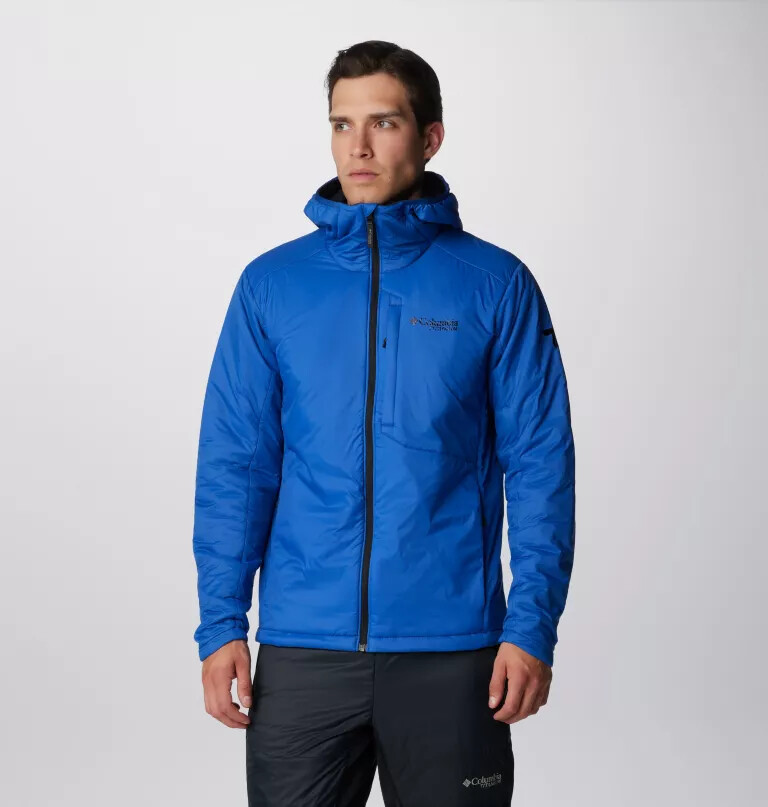 herre silver leaf stretch insulated ii-jakke