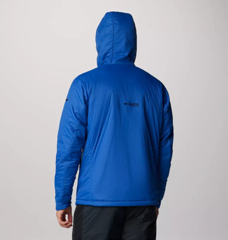 herre silver leaf stretch insulated ii-jakke