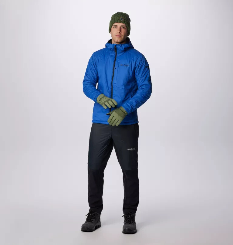 herre silver leaf stretch insulated ii-jakke