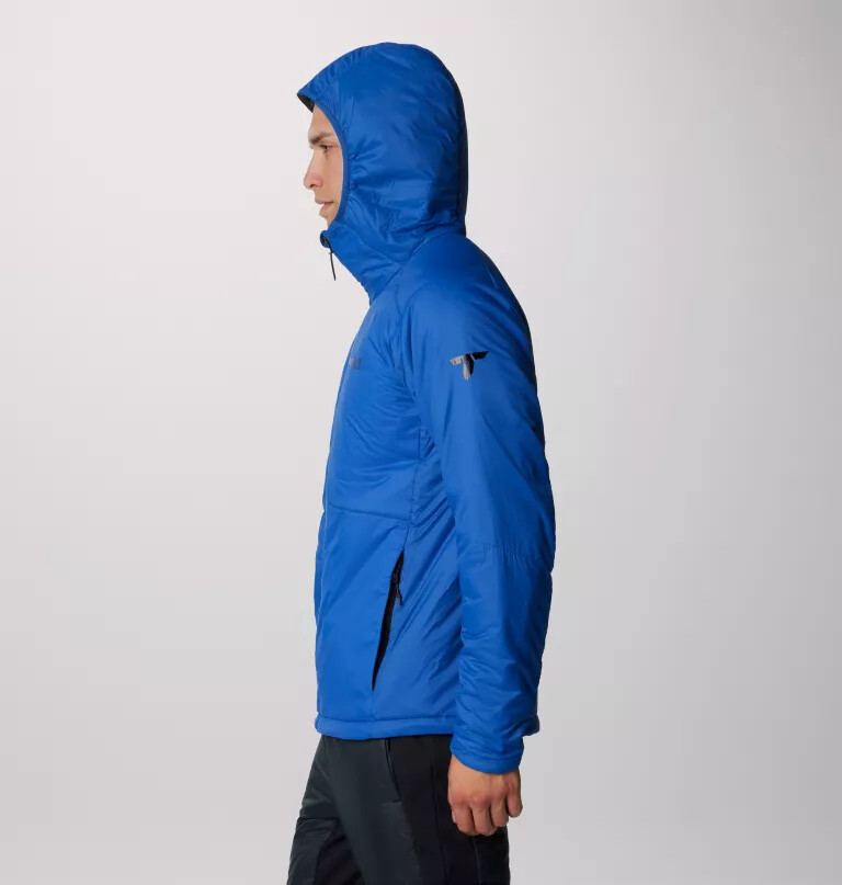 herre silver leaf stretch insulated ii-jakke