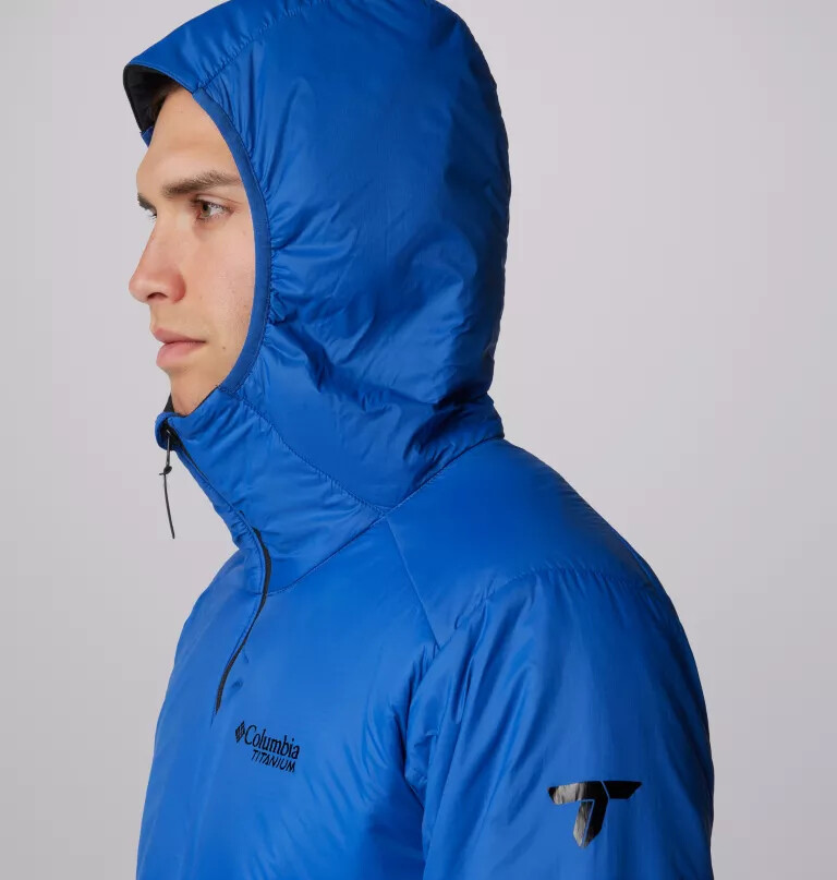 herre silver leaf stretch insulated ii-jakke