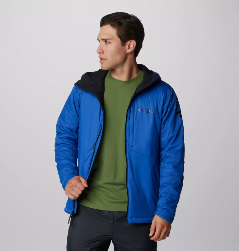 herre silver leaf stretch insulated ii-jakke