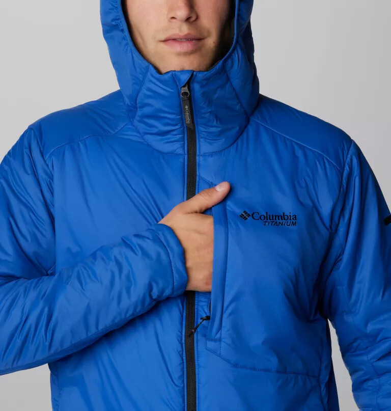 herre silver leaf stretch insulated ii-jakke