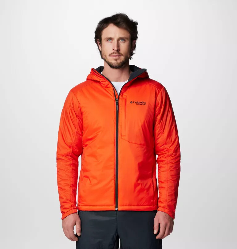 herre silver leaf stretch insulated ii-jakke