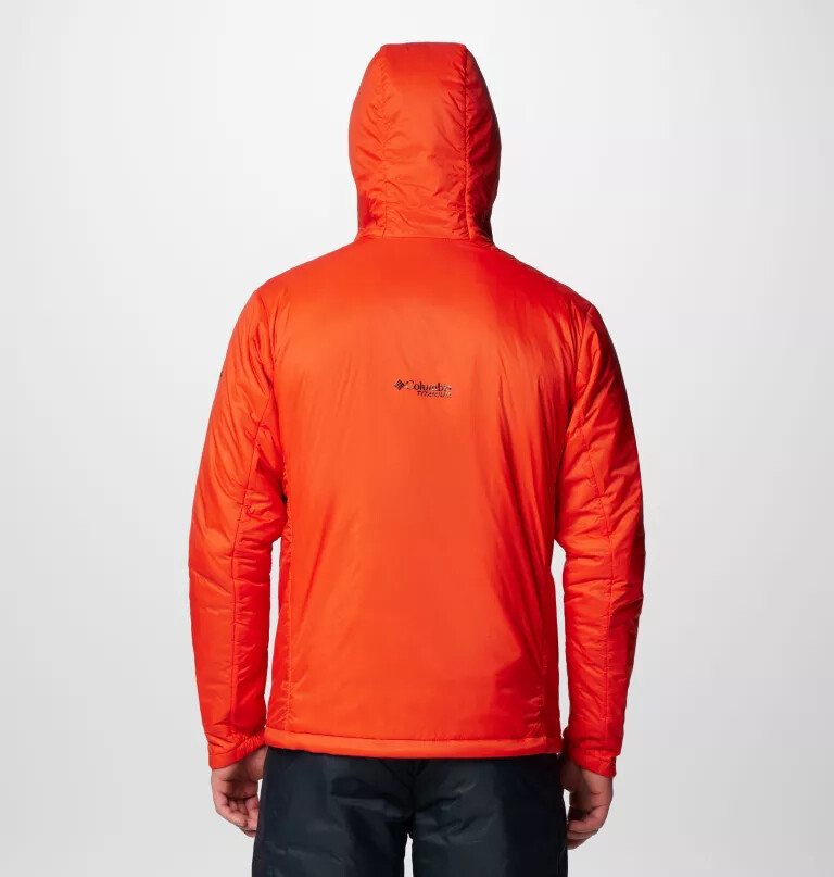 herre silver leaf stretch insulated ii-jakke
