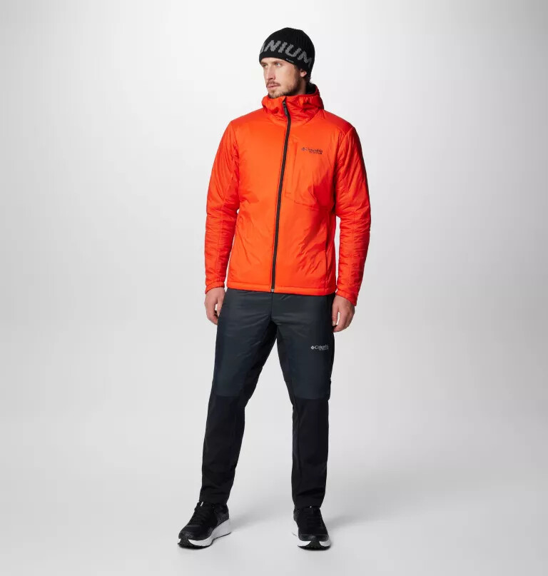 herre silver leaf stretch insulated ii-jakke