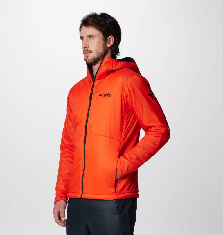herre silver leaf stretch insulated ii-jakke