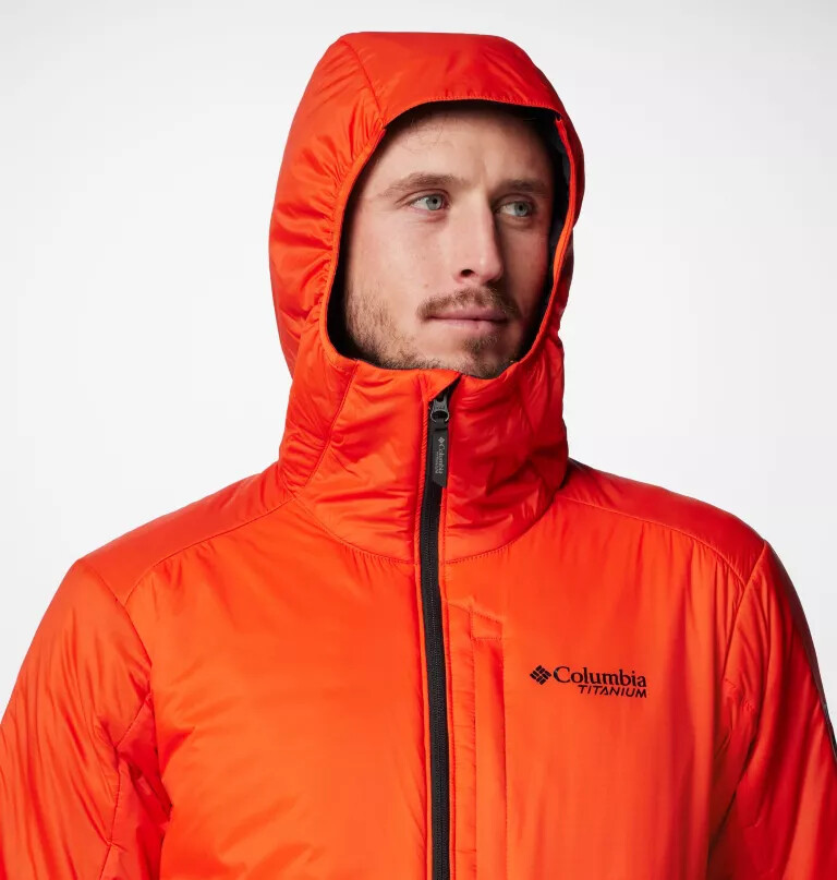 herre silver leaf stretch insulated ii-jakke