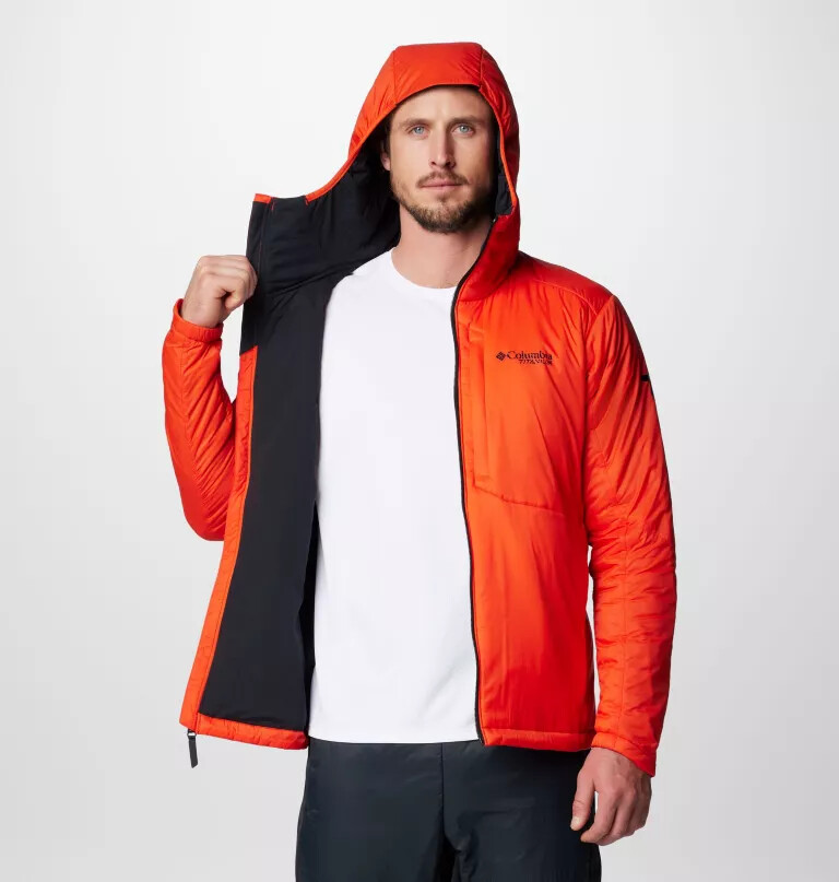 herre silver leaf stretch insulated ii-jakke