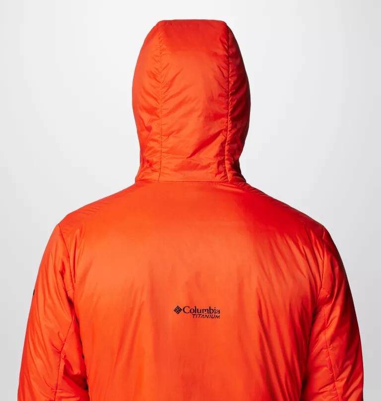herre silver leaf stretch insulated ii-jakke