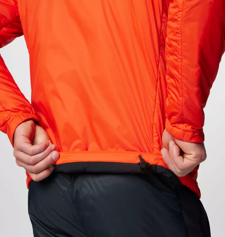 herre silver leaf stretch insulated ii-jakke