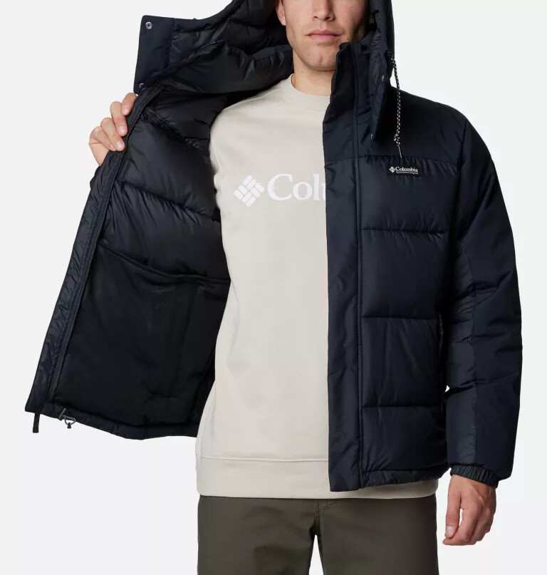 herre snowqualmie ii-jakke