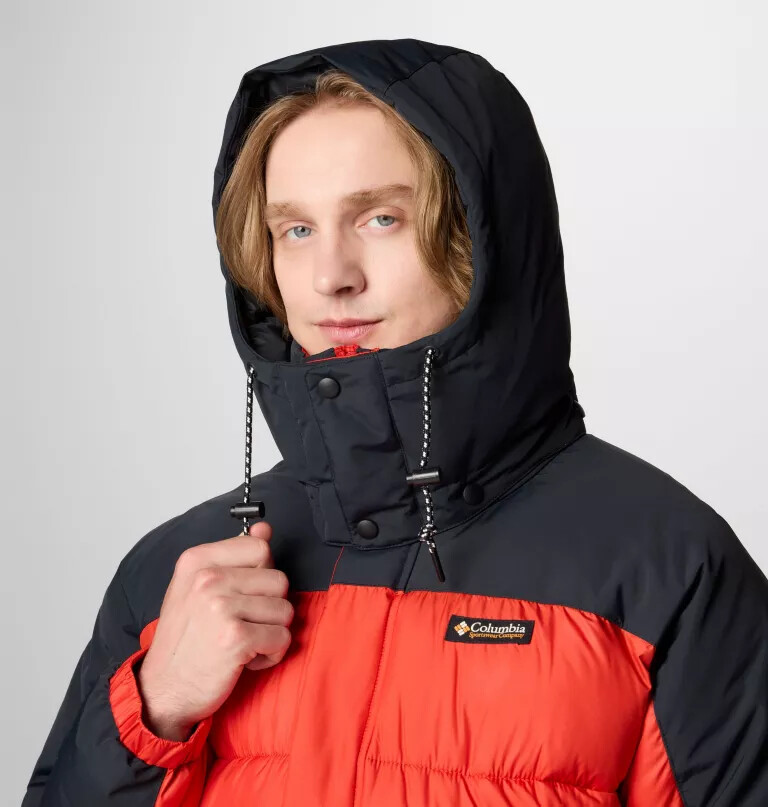 herre snowqualmie ii-jakke