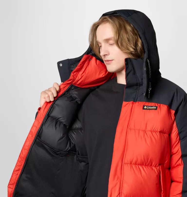 herre snowqualmie ii-jakke