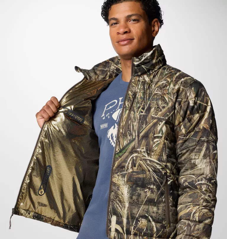 widgeon wader ii linerjakke for menn