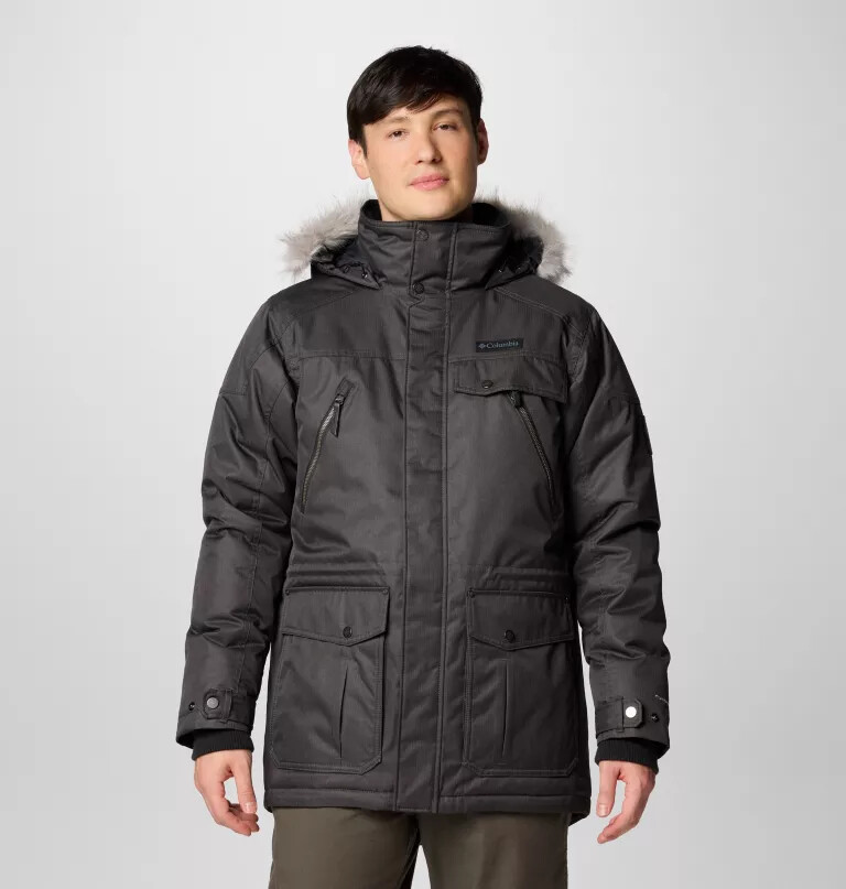menn barlow pass turbodown ii-jakke