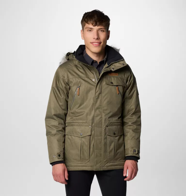 menn barlow pass turbodown ii-jakke