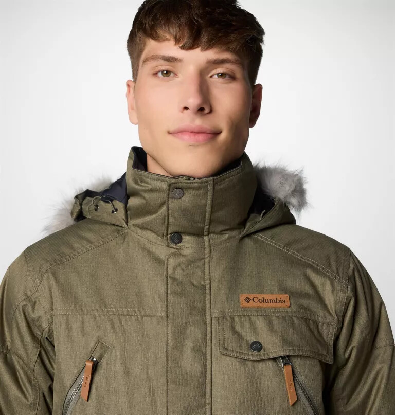 menn barlow pass turbodown ii-jakke