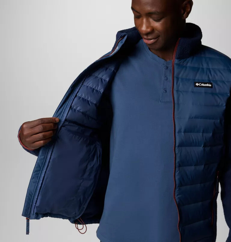 juniper peak hybridjakke for menn