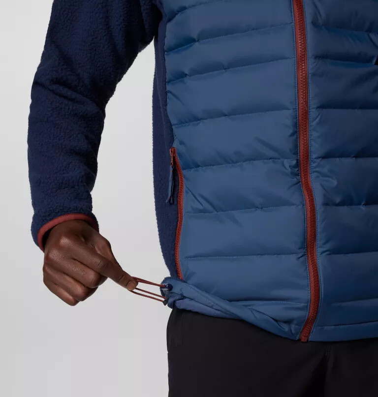 juniper peak hybridjakke for menn