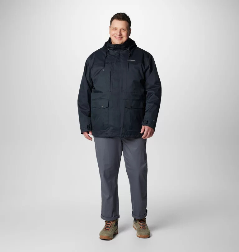 herre horizons pine ii utvekslingsjakke – stor