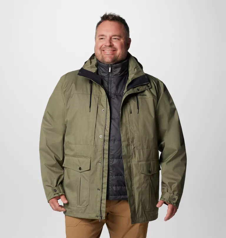herre horizons pine ii utvekslingsjakke – stor