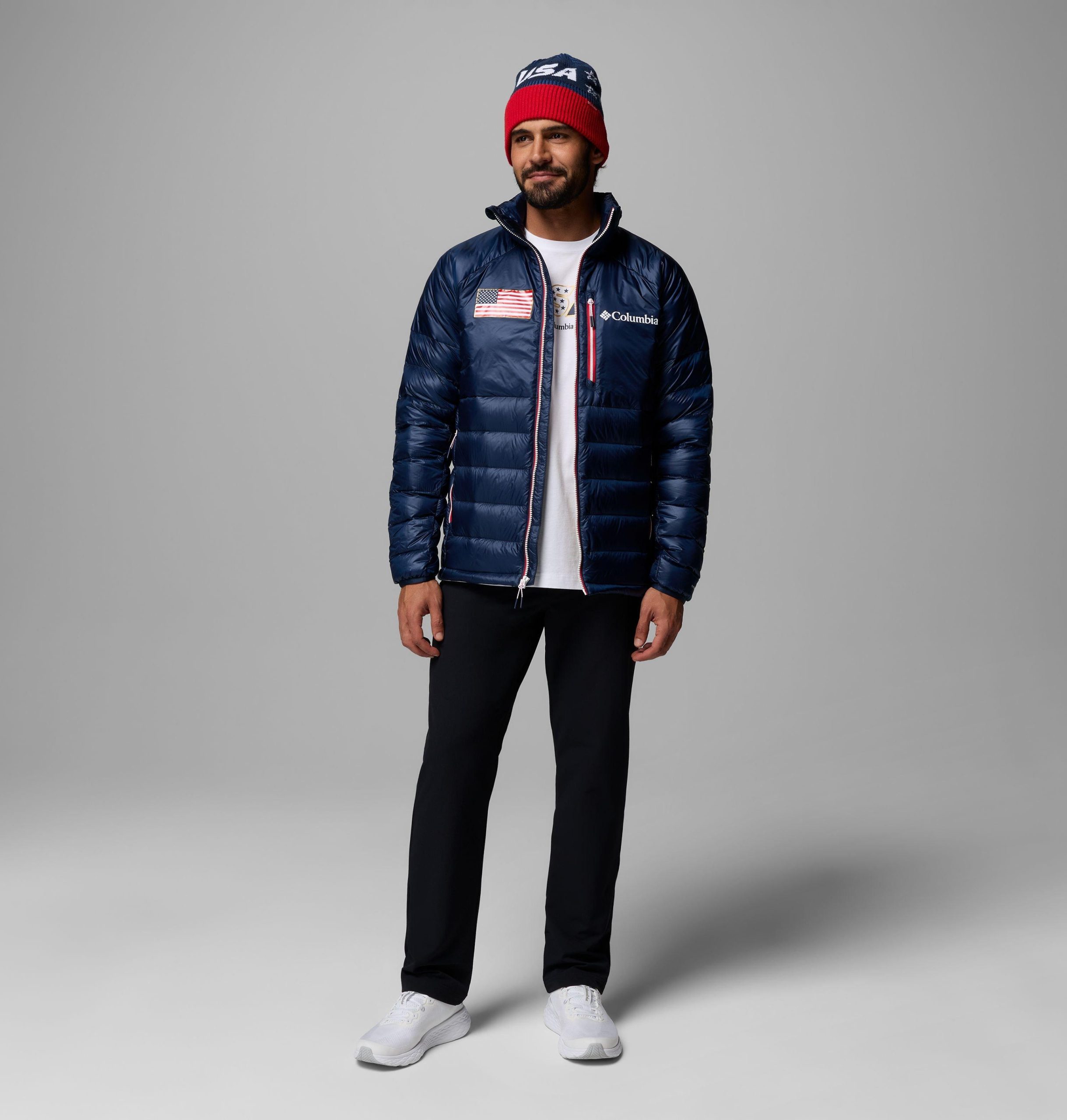 herre usa 2026 dunjakke