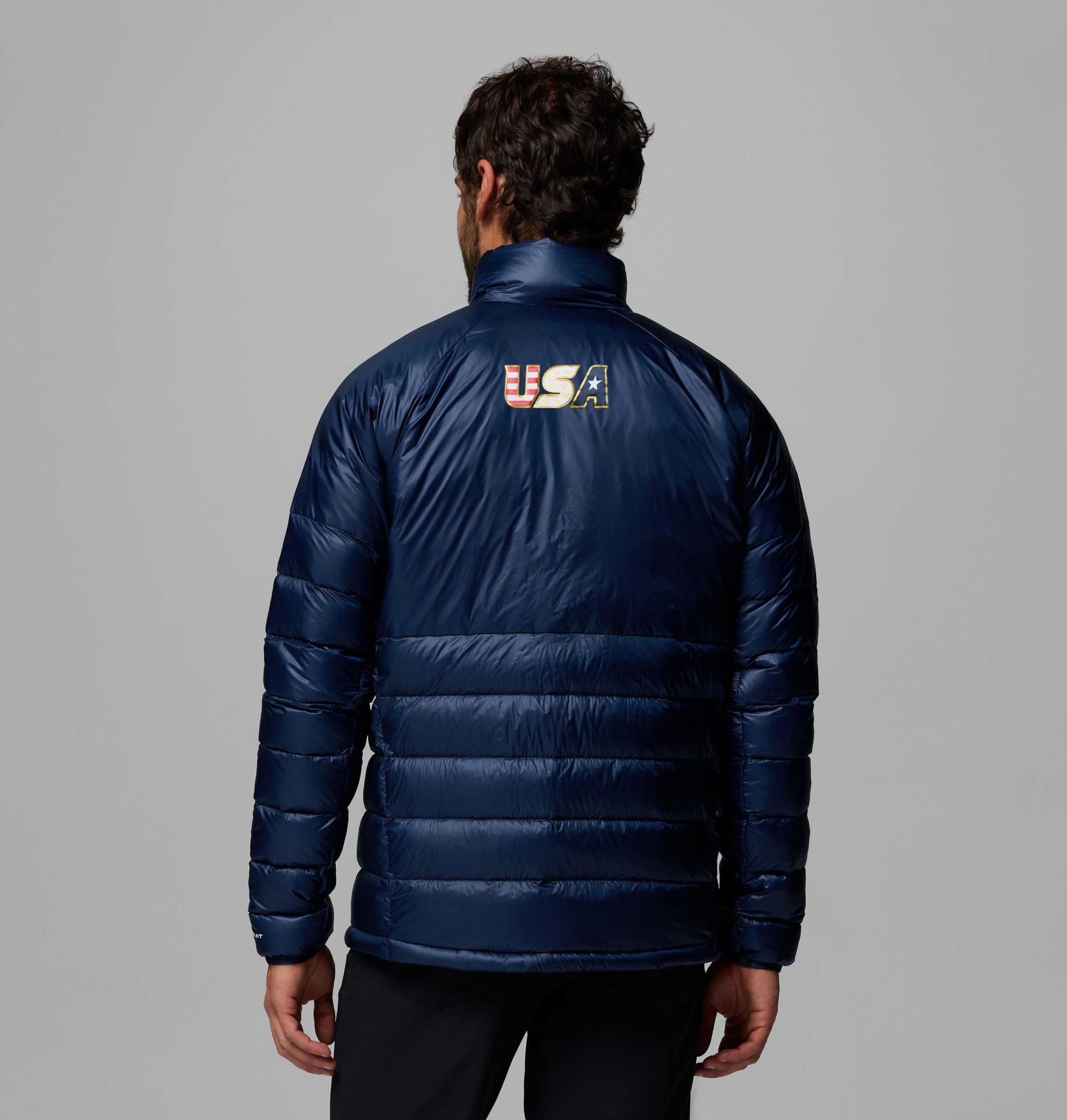 herre usa 2026 dunjakke