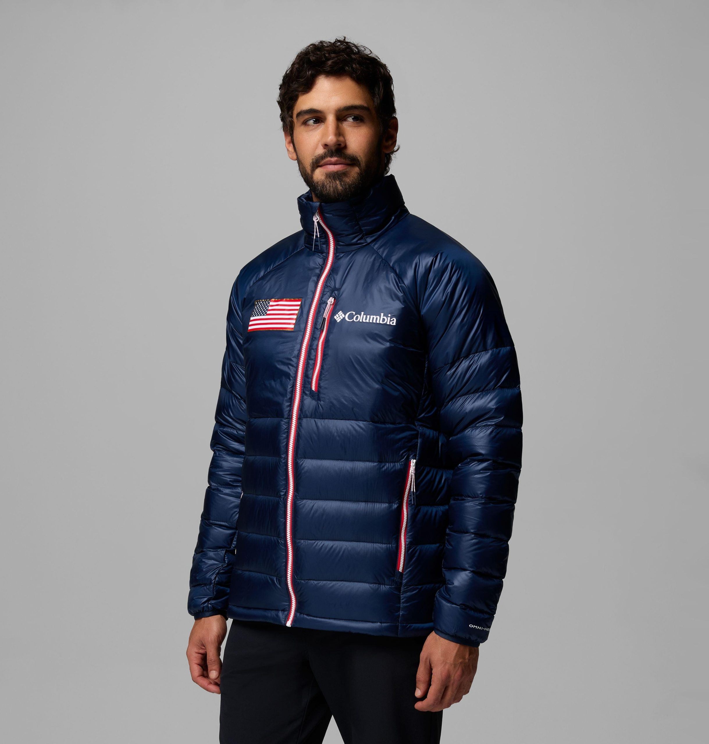 herre usa 2026 dunjakke
