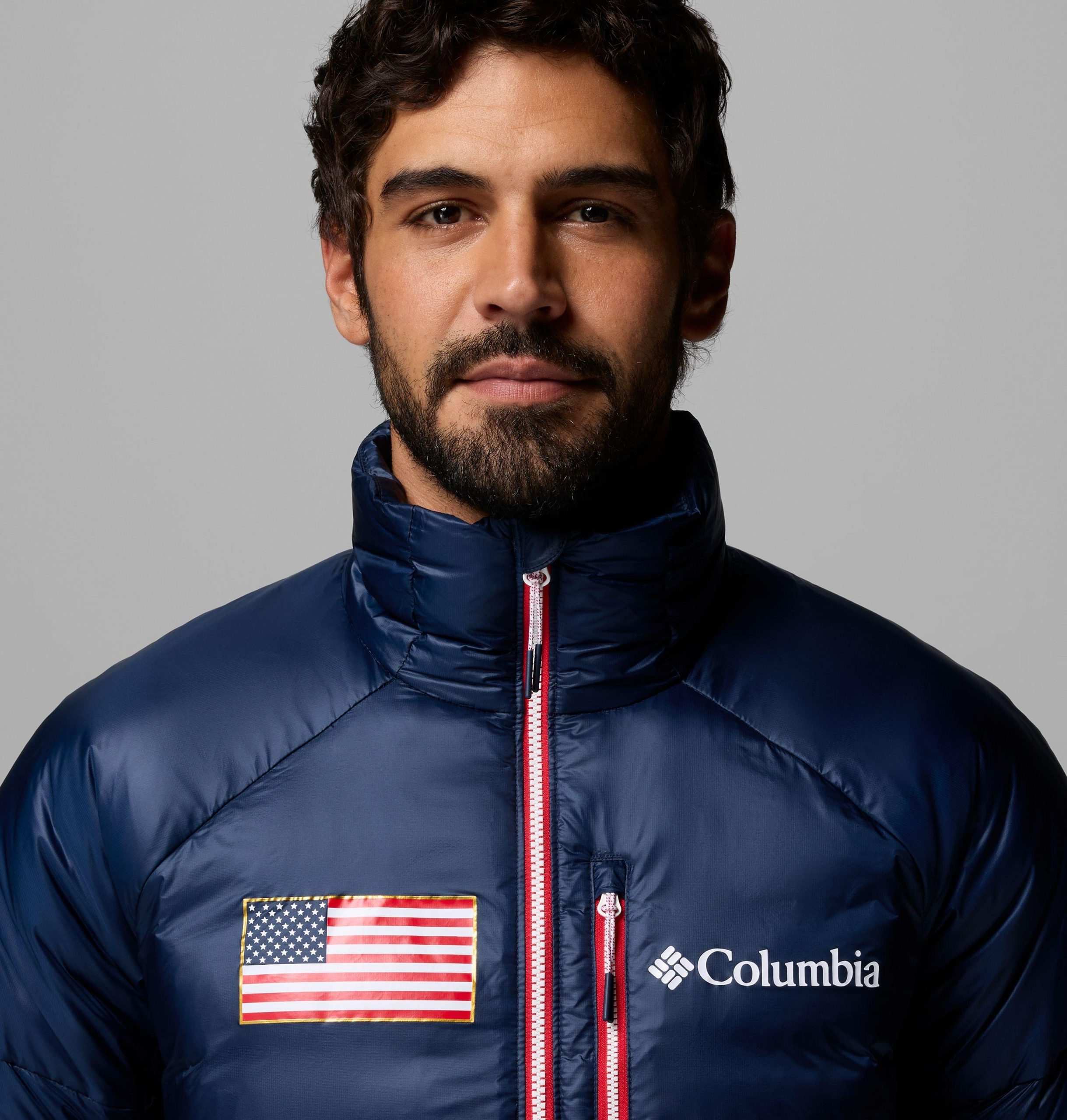 herre usa 2026 dunjakke
