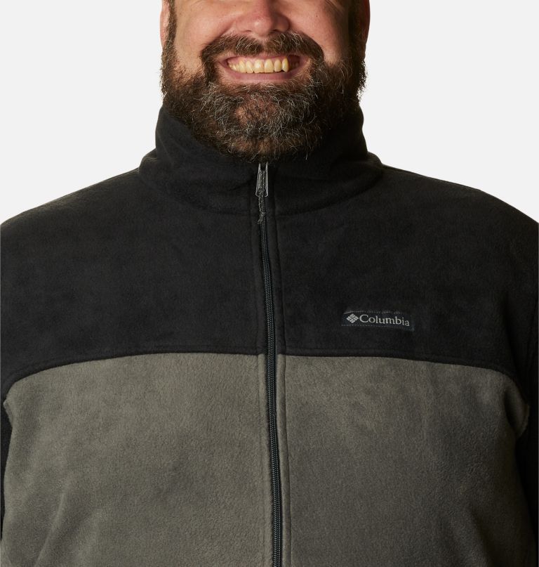 steens mountain 2.0 fleecejakke med glidelås for menn – stor