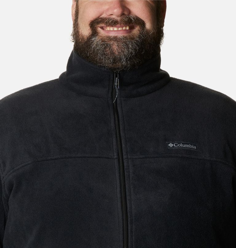 steens mountain 2.0 fleecejakke med glidelås for menn – stor