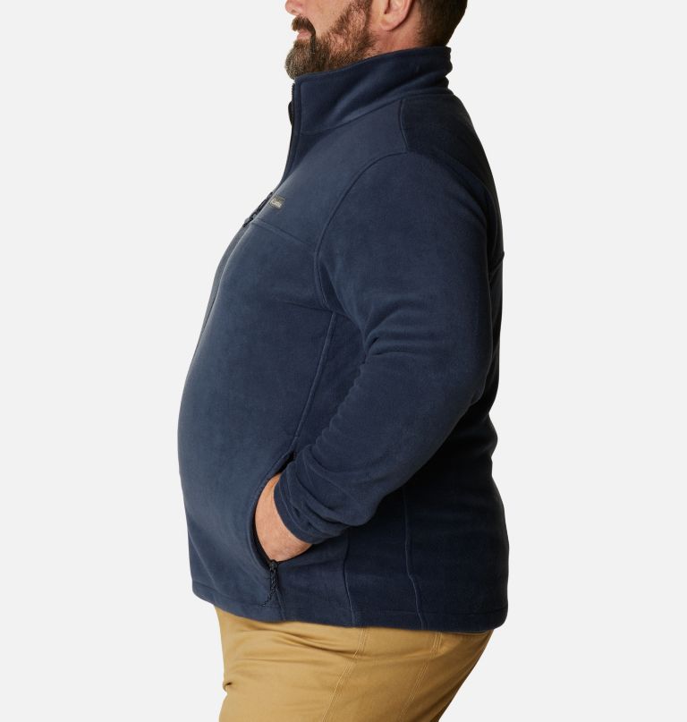 steens mountain 2.0 fleecejakke med glidelås for menn – stor