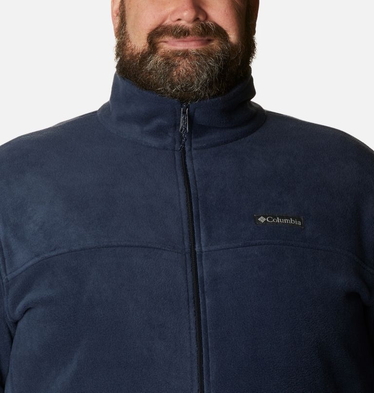 steens mountain 2.0 fleecejakke med glidelås for menn – stor