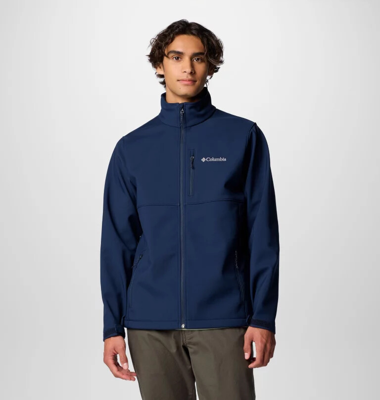 herre ascender softshelljakke – tall