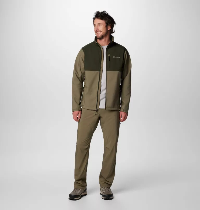 herre ascender softshelljakke – tall