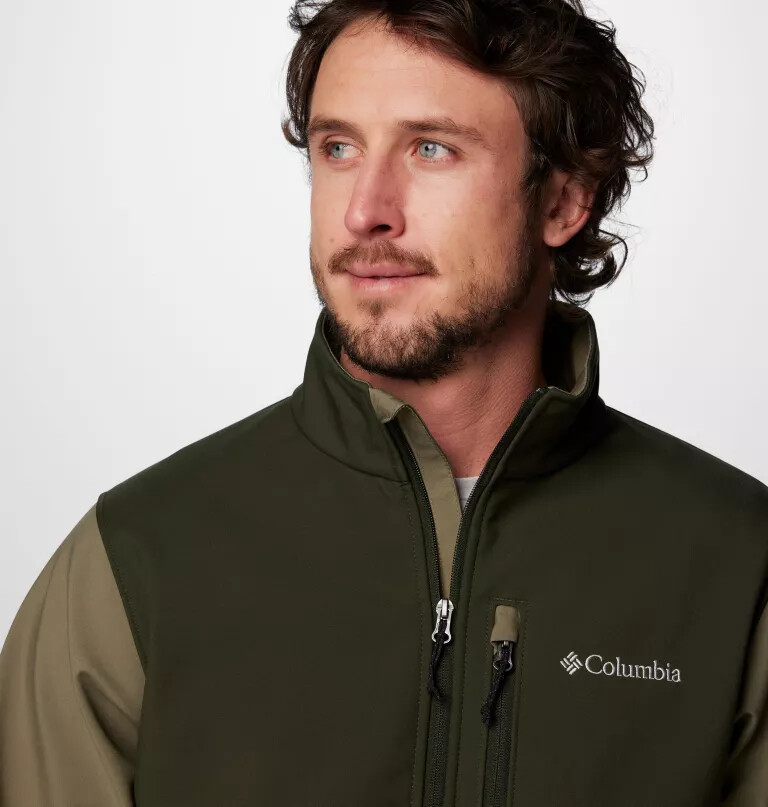 herre ascender softshelljakke – tall
