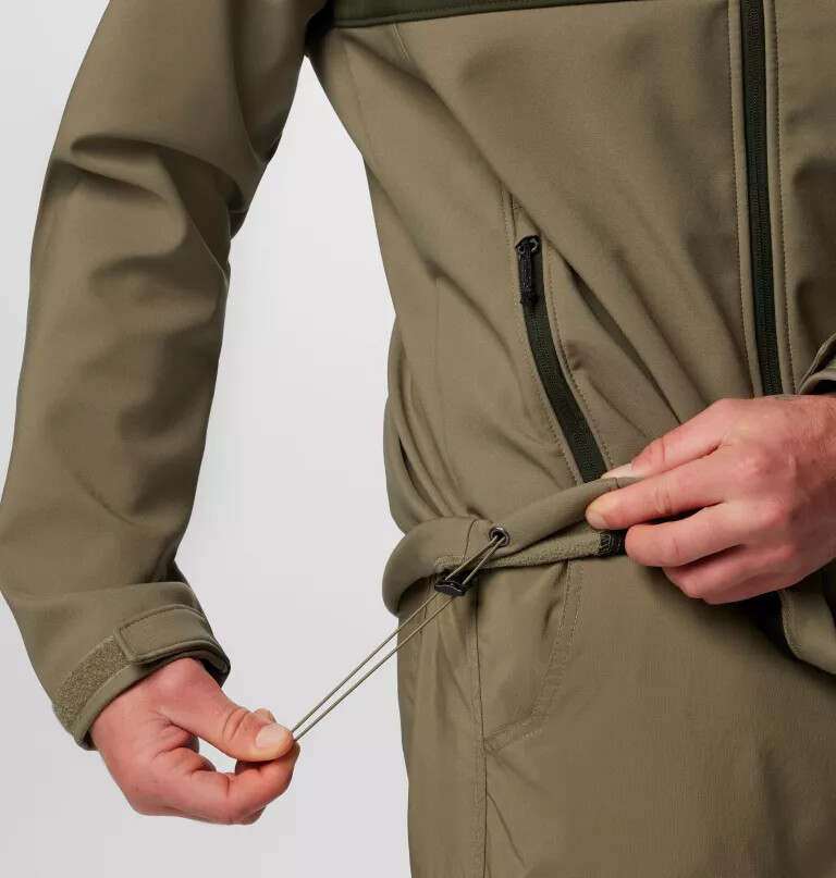 herre ascender softshelljakke – tall