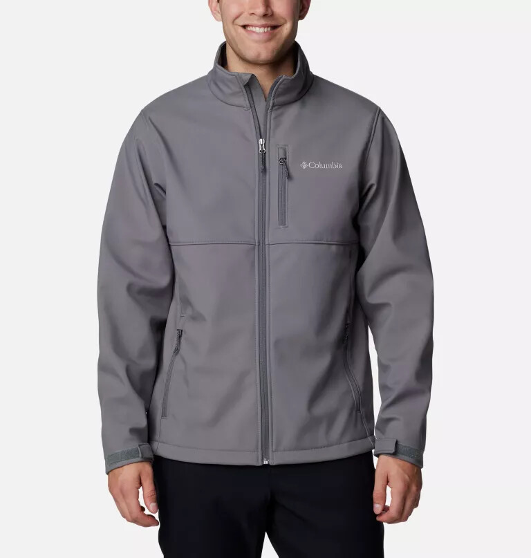 herre ascender softshelljakke – tall