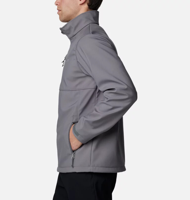 herre ascender softshelljakke – tall