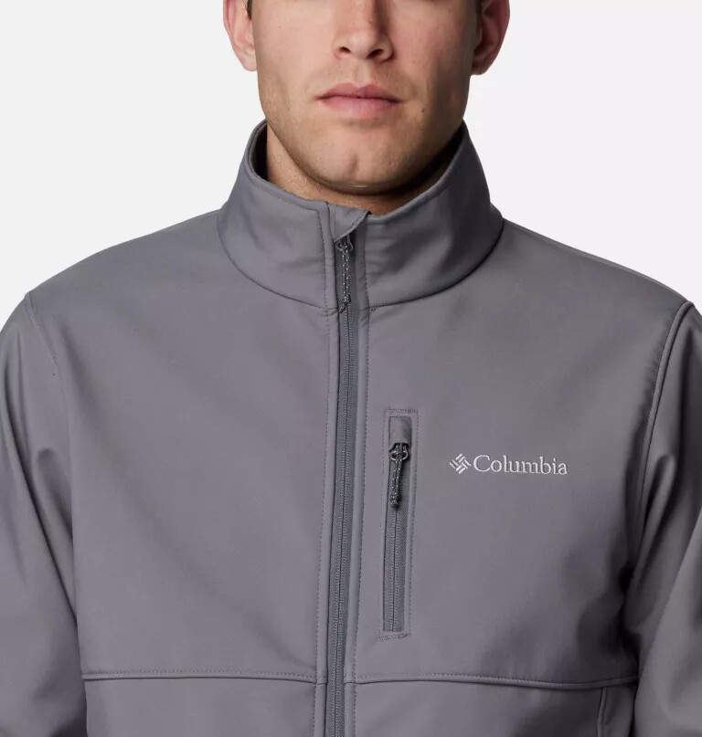 herre ascender softshelljakke – tall
