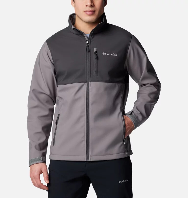 herre ascender softshelljakke – tall