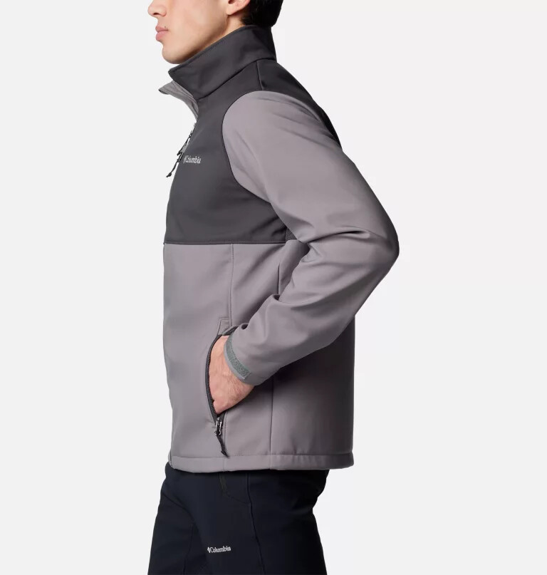 herre ascender softshelljakke – tall