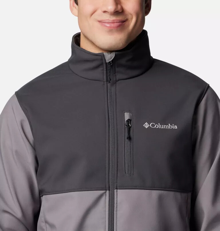 herre ascender softshelljakke – tall