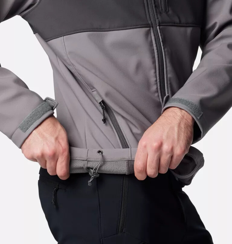 herre ascender softshelljakke – tall