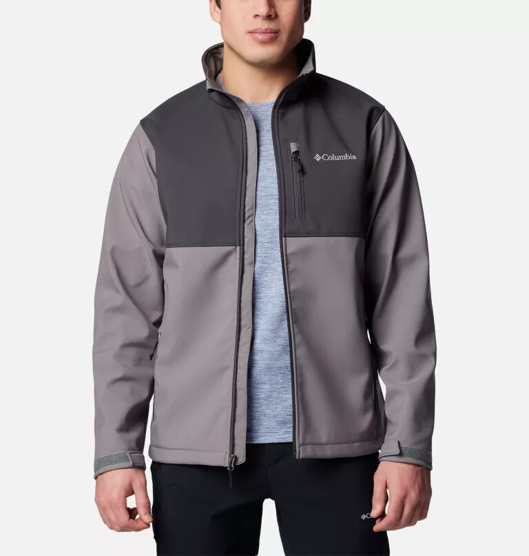 herre ascender softshelljakke – tall